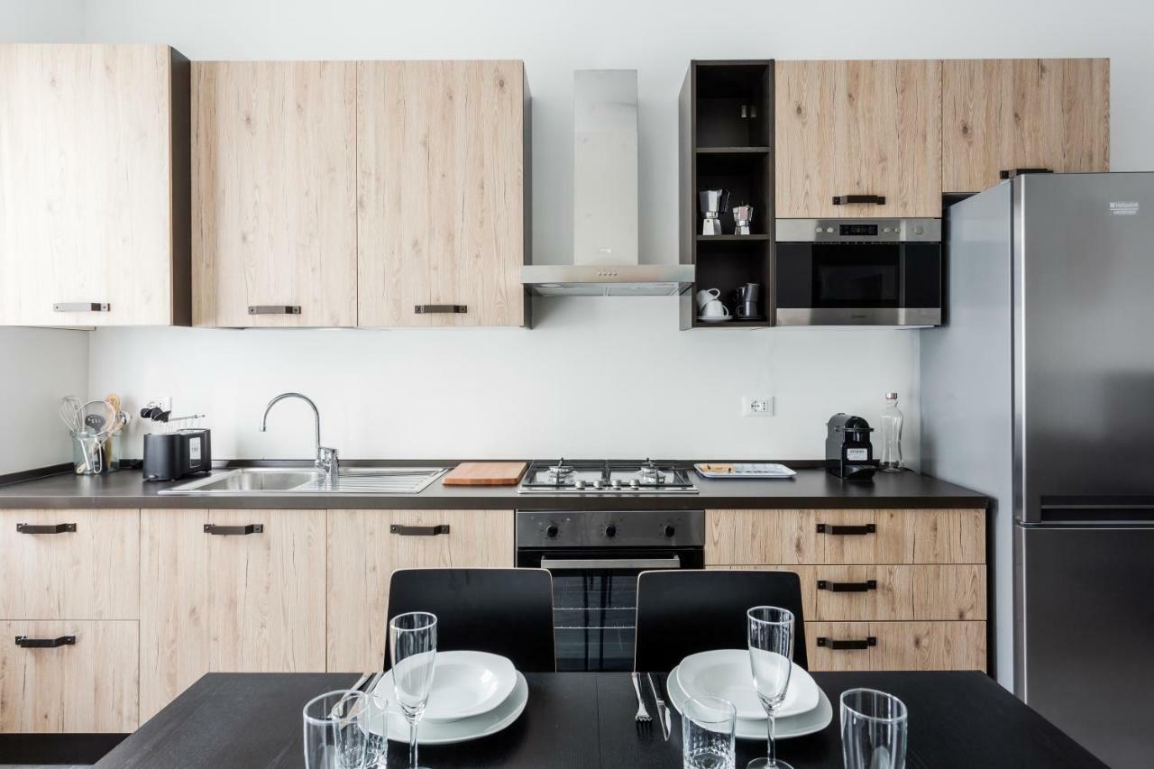 Comfortable Family Group Apartment Via Paruta Milán Exteriér fotografie