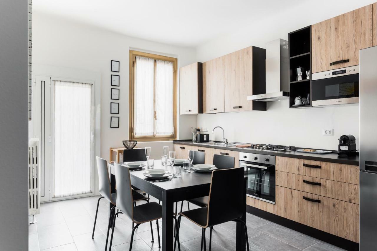 Comfortable Family Group Apartment Via Paruta Milán Exteriér fotografie