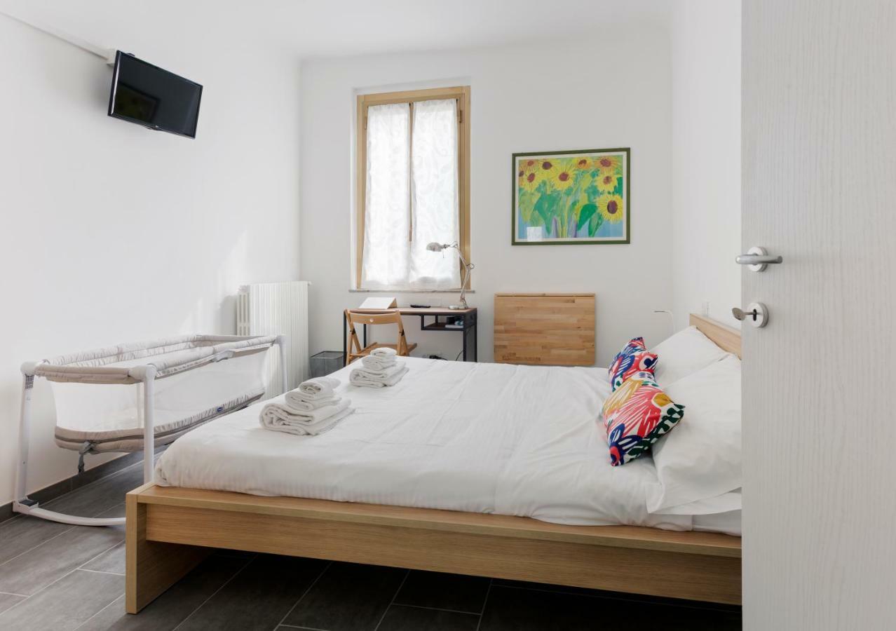 Comfortable Family Group Apartment Via Paruta Milán Exteriér fotografie