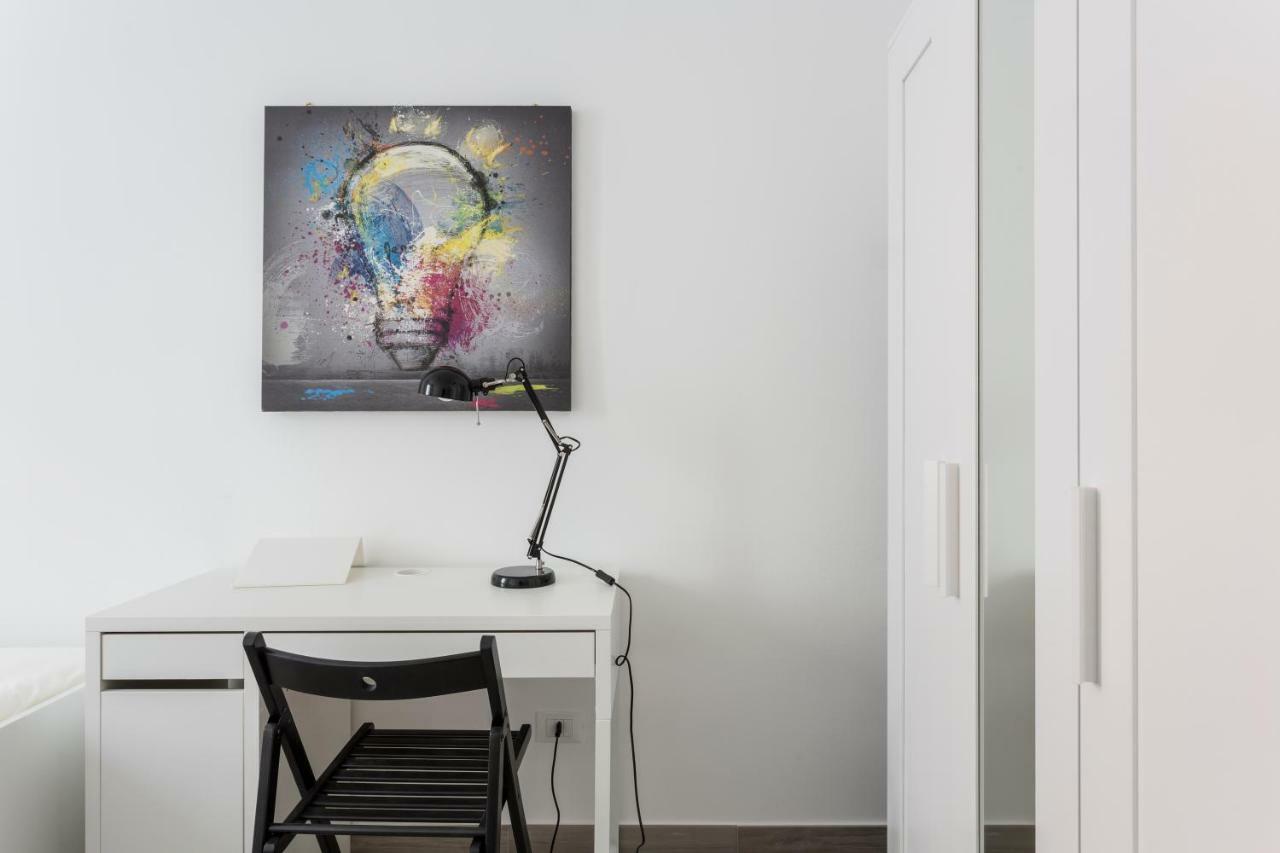 Comfortable Family Group Apartment Via Paruta Milán Exteriér fotografie