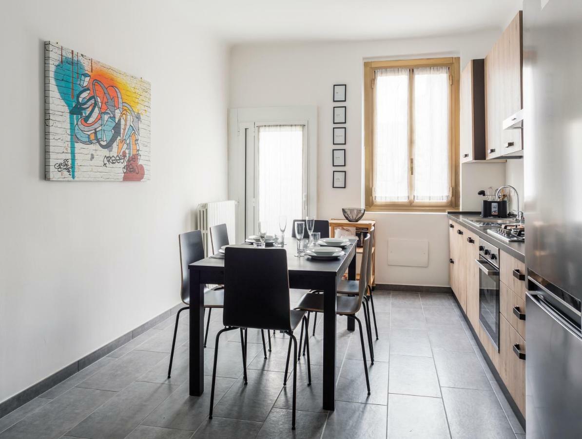 Comfortable Family Group Apartment Via Paruta Milán Exteriér fotografie