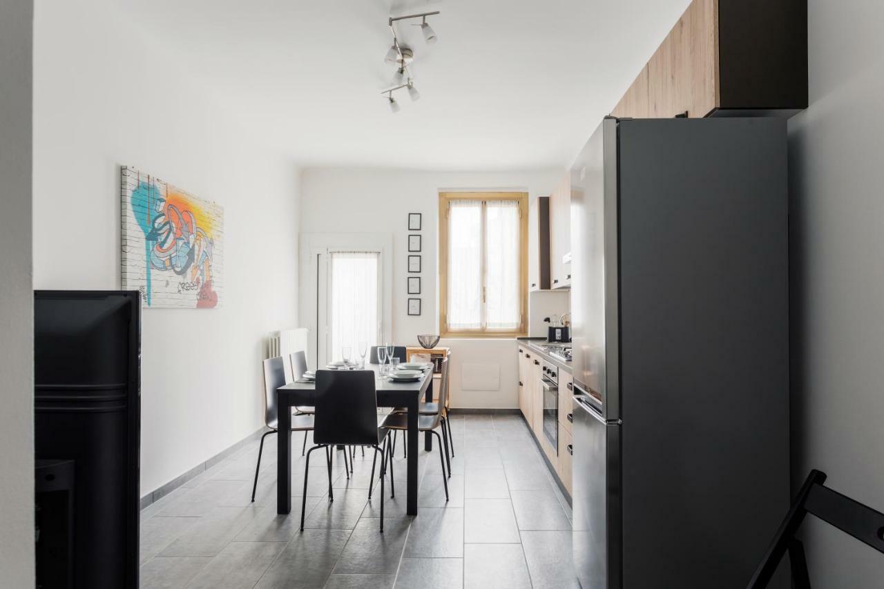 Comfortable Family Group Apartment Via Paruta Milán Exteriér fotografie