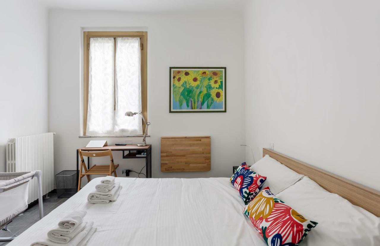 Comfortable Family Group Apartment Via Paruta Milán Exteriér fotografie