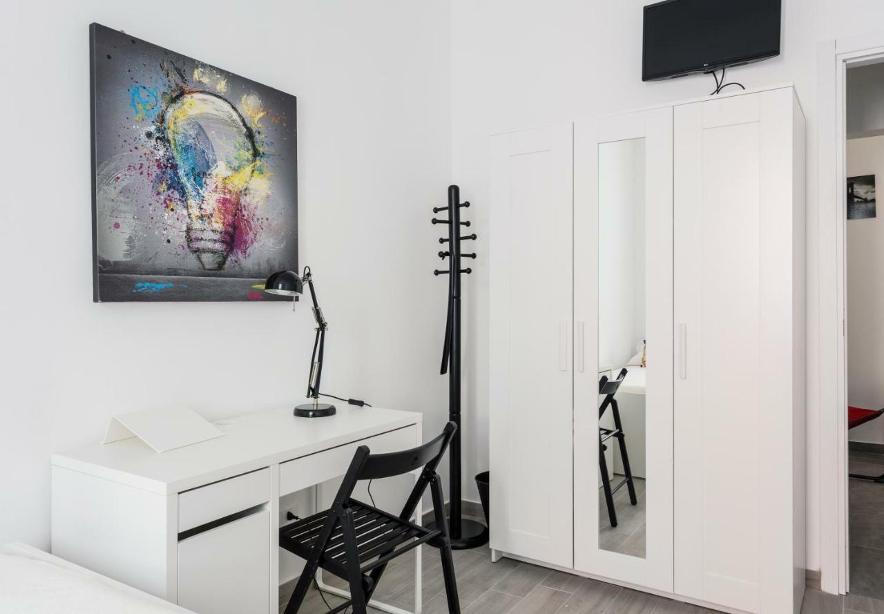 Comfortable Family Group Apartment Via Paruta Milán Exteriér fotografie