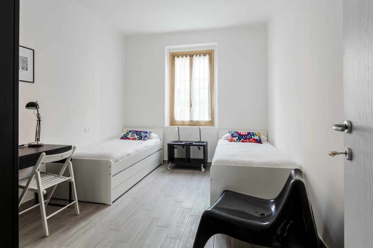 Comfortable Family Group Apartment Via Paruta Milán Exteriér fotografie