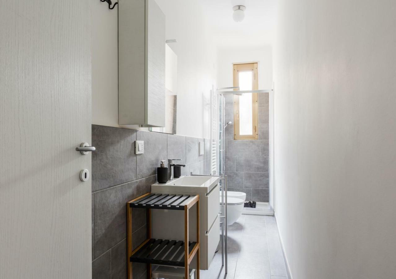 Comfortable Family Group Apartment Via Paruta Milán Exteriér fotografie