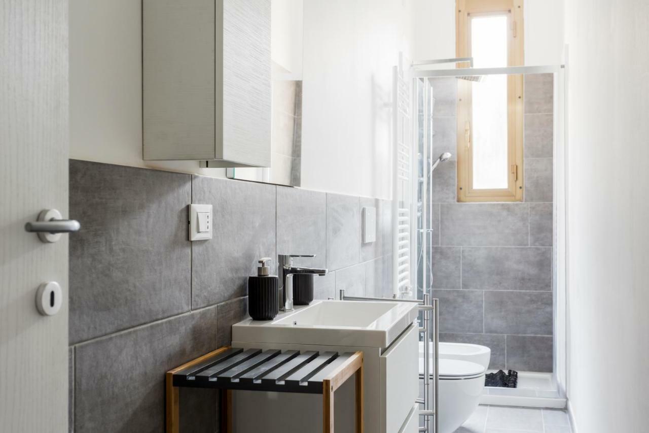 Comfortable Family Group Apartment Via Paruta Milán Exteriér fotografie
