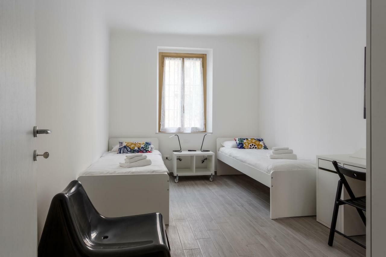 Comfortable Family Group Apartment Via Paruta Milán Exteriér fotografie