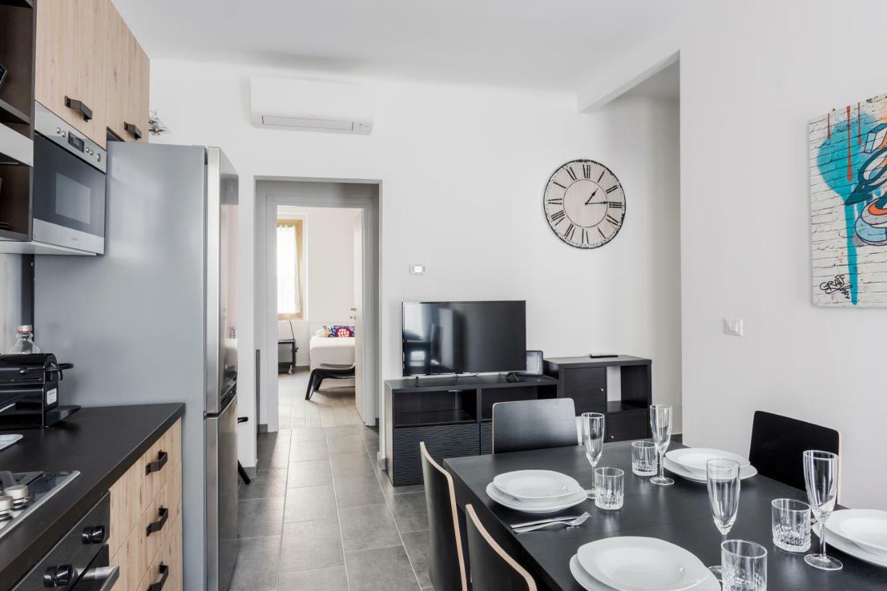 Comfortable Family Group Apartment Via Paruta Milán Exteriér fotografie