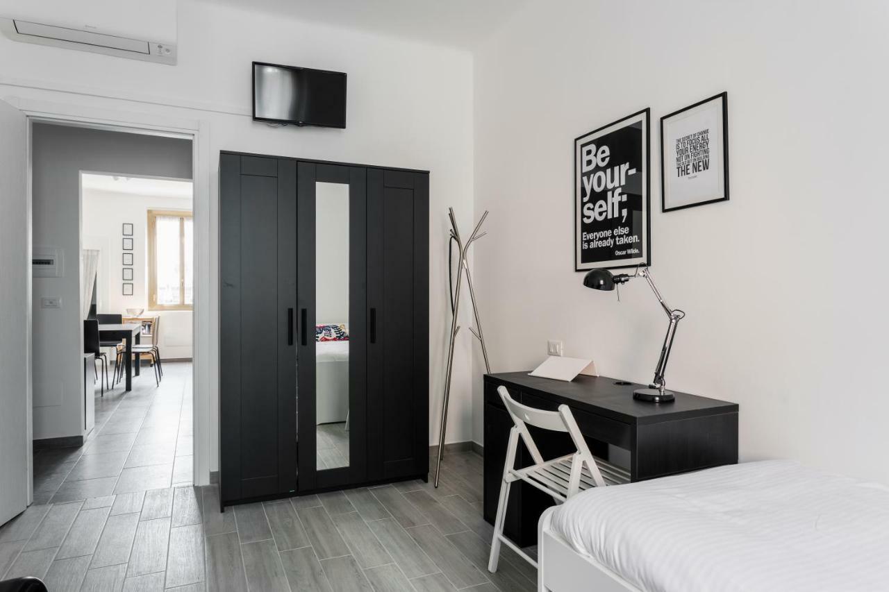 Comfortable Family Group Apartment Via Paruta Milán Exteriér fotografie